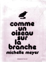 Comme un oiseau sue la branche