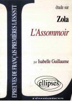 étude sur émile Zola L'assommoir