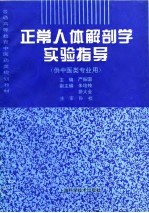 正常人体解剖学实验指导