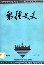 新疆文史 第2辑