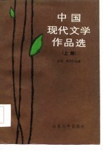 中国现代文学作品选 上