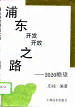 浦东开发开放之路 2020瞻望