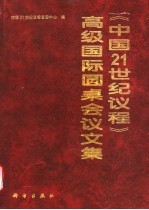 《中国21世纪议程》高级国际圆桌会议文集