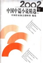 2002年中国中篇小说精选