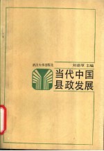 当代中国县政发展 县政体制改革与增强县政活力研究