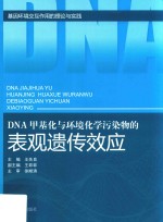 DNA甲基化与环境化学污染物的表观遗传效应 基因环境交互作用的理论与实践