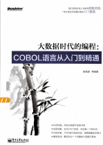 大数据时代的编程 COBOL语言从入门到精通