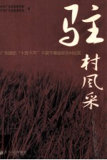 驻村风采  广东组织“十百千万”干部下基层驻农村纪实