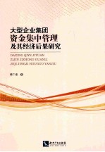 大型企业集团资金集中管理及其经济后果研究