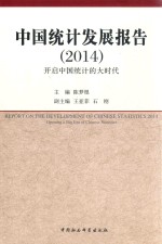 中国统计发展报告 2014 开启中国统计的大时代