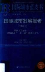 2018国际城市发展报告 丝路节点城市 识别撬动“一带一路”建设的支点