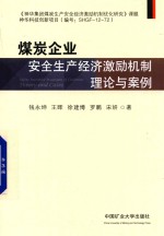 煤炭企业安全生产经济激励机制理论与案例