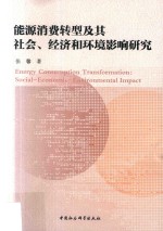 能源消费转型及其社会、经济和环境影响研究