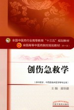 创伤急救学  供中医学、中西医临床医学等专业用