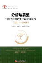 分析与展望 中国中小微企业生存发展报告（2017-2018）