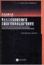 粤北凡口式铅锌硫化物矿床关键成矿控制系统及成矿预测研究