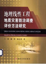 地埋线性工程地质灾害防治调查评价方法研究