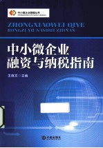 中小微企业管理丛书 中小微企业融资与纳税指南