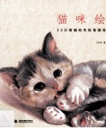 猫咪绘 33只萌猫的色铅笔图绘