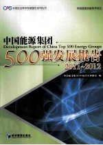 中国能源集团500强发展报告 2011-2012