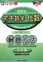 初中数学解题方法 代数 八年级