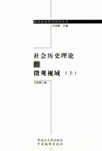 社会历史理论的微观视域 上