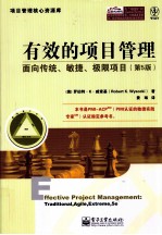 有效的项目管理 面向传统、敏捷、极限项目 第5版