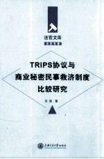 TRIPS协议与商业秘密民事救济制度比较研究