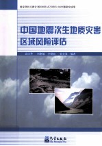 中国地震次生地质灾害区域风险评估