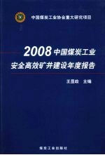 2008中国煤炭工业安全高效矿井建设年度报告