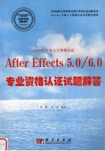 After Effects 5.0/6.0专业资格认证试题解答