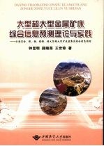 大型超大型金属矿床综合信息预测理论与实践 云南省金、银、铜、铅锌、锡大型超大型矿床密集区综合信息预测