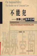 不能犯 刑事上的法外空间