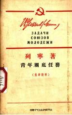 青年团底任务 1920年10月2日在俄国共产主义青年团第三次全国代表大会上的演说