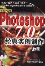 新编中文版Photoshop 7.0经典实例制作教程