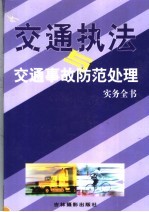 交通执法与交通事故防范处理实务全书 上