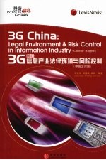 3G中国 信息产业法律环境与风险控制 中英文对照