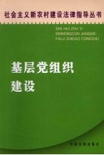 基层党组织建设