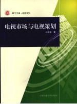 电视市场与电视策划