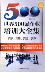 世界500强企业培训大全集