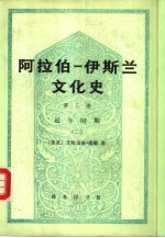 阿拉伯-伊斯兰文化史  第3册  近午时期  2