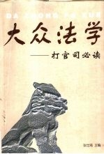 大众法学 打官司必读