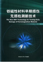 铁磁性材料早期损伤无损检测新技术