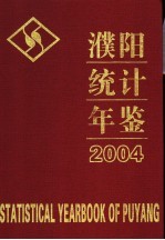 濮阳统计年鉴 2004