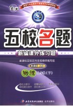 新编课外练习题 八年级物理 下 新课标·人教