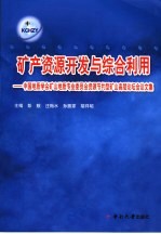 矿产资源开发与综合利用  中国地质学会矿山地质专业委员会资源节约型矿山高层论坛会议文集