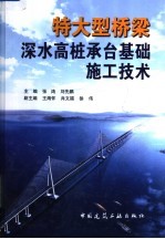 特大型桥梁深水高桩承台基础施工技术