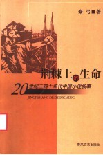 荆棘上的生命 二十世纪三四十年代中国小说叙事