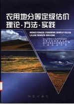 农用地分等定级估价理论·方法·实践