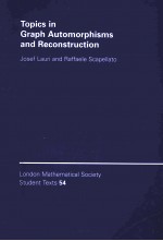 TOPICS IN GRAPH AUTOMORPHISMS AND RECONSTRUCTION